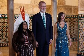 Spanish Royals Host UN Dinner - Seville