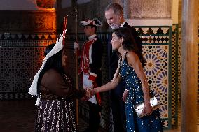 Spanish Royals Host UN Dinner - Seville