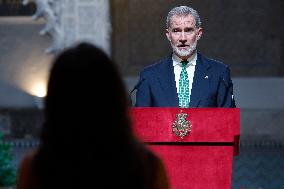 Spanish Royals Host UN Dinner - Seville