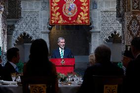 Spanish Royals Host UN Dinner - Seville