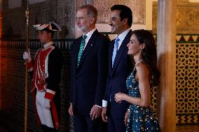 Spanish Royals Host UN Dinner - Seville