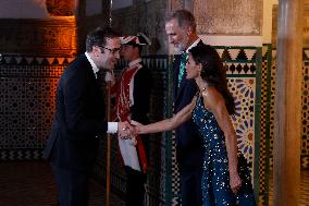 Spanish Royals Host UN Dinner - Seville