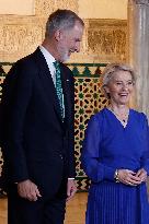 Spanish Royals Host UN Dinner - Seville