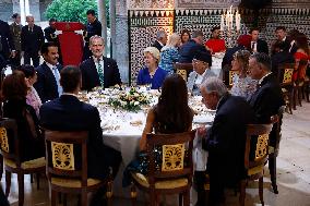 Spanish Royals Host UN Dinner - Seville