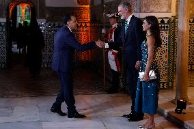 Spanish Royals Host UN Dinner - Seville