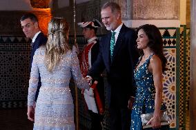 Spanish Royals Host UN Dinner - Seville