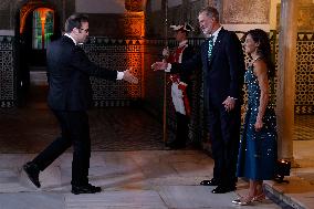 Spanish Royals Host UN Dinner - Seville