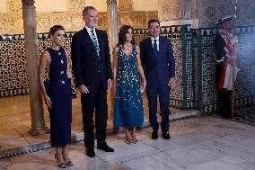 Spanish Royals Host UN Dinner - Seville