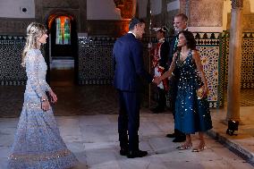 Spanish Royals Host UN Dinner - Seville