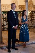 Spanish Royals Host UN Dinner - Seville