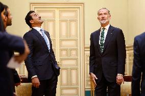 Spanish Royals Host UN Dinner - Seville