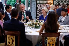 Spanish Royals Host UN Dinner - Seville