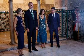 Spanish Royals Host UN Dinner - Seville
