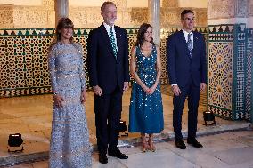 Spanish Royals Host UN Dinner - Seville