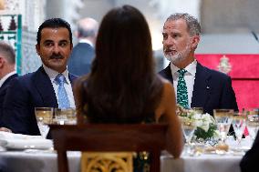 Spanish Royals Host UN Dinner - Seville