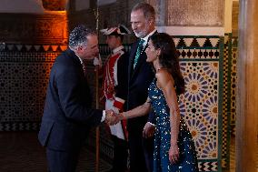 Spanish Royals Host UN Dinner - Seville