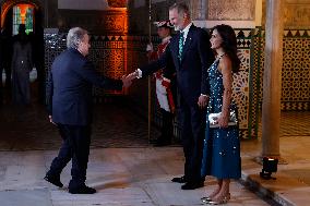 Spanish Royals Host UN Dinner - Seville