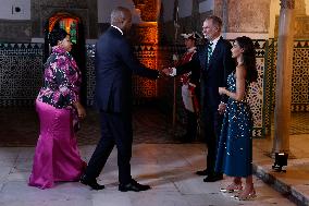 Spanish Royals Host UN Dinner - Seville