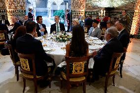 Spanish Royals Host UN Dinner - Seville