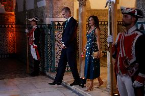 Spanish Royals Host UN Dinner - Seville