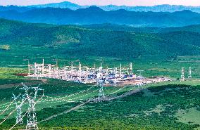 New Energy Transmission And Transformation Project