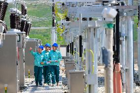 New Energy Transmission And Transformation Project