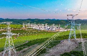 New Energy Transmission And Transformation Project