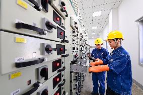 New Energy Transmission And Transformation Project