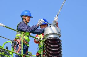 New Energy Transmission And Transformation Project