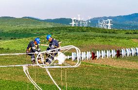 New Energy Transmission And Transformation Project