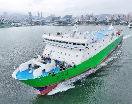New Energy Vehicle Carrier