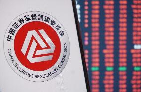 China Securities Regulatory Commission New Logo