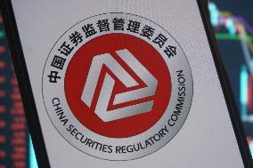China Securities Regulatory Commission New Logo