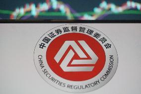 China Securities Regulatory Commission New Logo