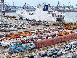 China Automobile Export Growth