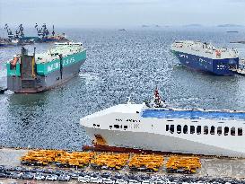 China Automobile Export Growth