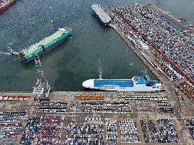 China Automobile Export Growth