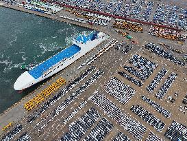 China Automobile Export Growth