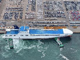 China Automobile Export Growth