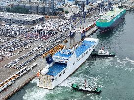 China Automobile Export Growth