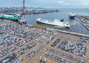 China Automobile Export Growth