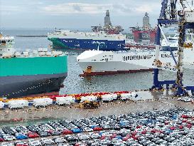 China Automobile Export Growth