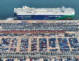China Automobile Export Growth
