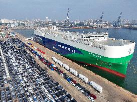 China Automobile Export Growth