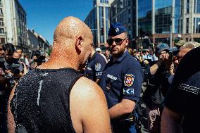 Hundreds of Thousands Take Part in The Banned Pride March - Budapest