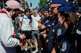 Hundreds of Thousands Take Part in The Banned Pride March - Budapest