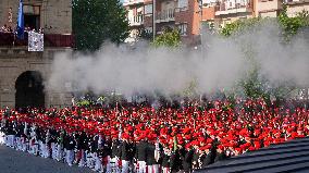 San Marcial Parade - Spain