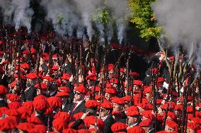 San Marcial Parade - Spain