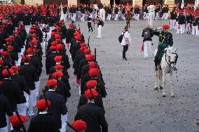 San Marcial Parade - Spain