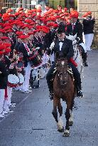 San Marcial Parade - Spain
